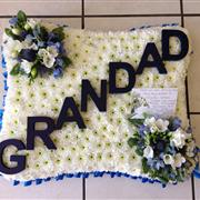 Grandad pillow
